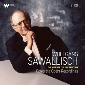 Wolfgang Sawallisch – The Warner Classics Edition - Complete Opera Recordings (31CD, Boxset)