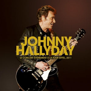 Hallyday, Johnny – Le Concert Evenement a La Tour cd