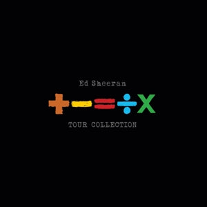 Ed Sheeran – +–=÷× (Tour Collection) (2LP, farbiges Vinyl)
