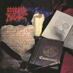 Morbid Angel – Covenant cd