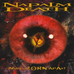 Napalm Death – Inside the Torn Apart (1 CD)
