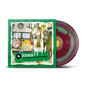 Linea 77 – Available For Propaganda (1LP, Coloured Vinyl, Reissue)