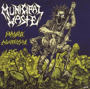 Municipal Waste – Massive Aggressive cd