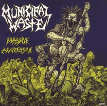 Municipal Waste – Massive Aggressive cd