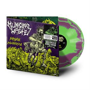 Municipal Waste – Massive Aggressive (1LP, Coloured Vinyl)
