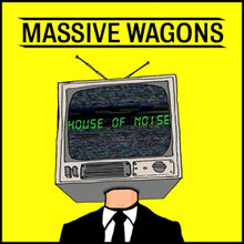 Massive Wagons – House of Noise cd