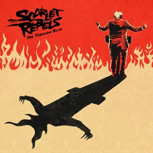 Scarlet Rebels – See Through Blue vinyl