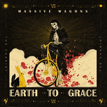 Massive Wagons – Earth To Grace cd