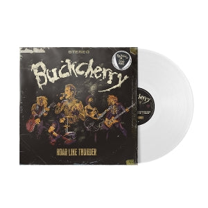 Buckcherry – Roar Like Thunder (1LP, Vinyle de couleur)