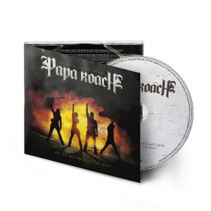 Papa Roach – Time For Annihilation: On the Record & On the Road (1 CD, Neuauflage)