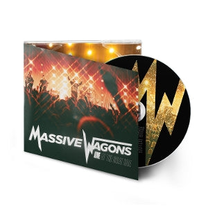Massive Wagons – Live At the Great Hall cd