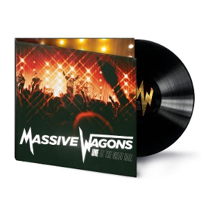 Massive Wagons – Live At the Great Hall vinyl