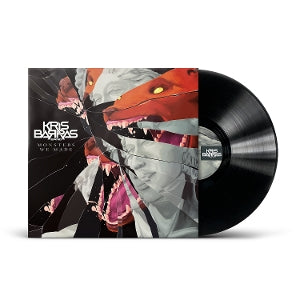 Kris Barras Band – Monsters We Made (1LP Vinyl)