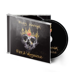 Ricky Warwick – Fire & Vengeance (1CD)