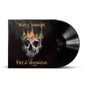 Ricky Warwick – Fire & Vengeance (1LP Vinyl)