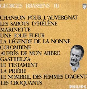 Georges Brassens – Vol. 3 (1 CD)