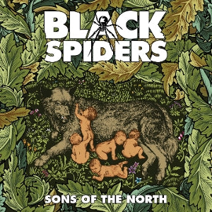 Black Spiders – Sons of the North (1LP Vinyl, Reissue)