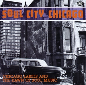V/A – Soul City Chicago cd