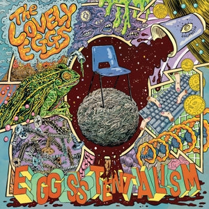 Lovely Eggs – Eggsistentialism (1LP, Coloured Vinyl)