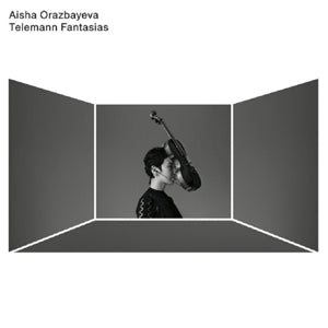 Aisha Orazbayeva – Telemann Fantasies (1CD)