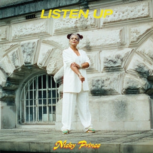 Prince, Nicky – Listen Up (1LP, Coloured Vinyl)