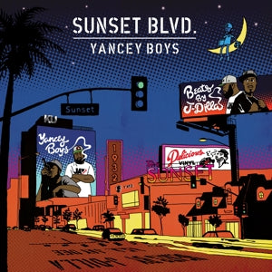Yancey Boys – Sunset Blvd cd
