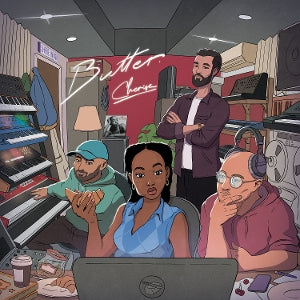 Cherise – Butter (1LP, farbiges Vinyl)