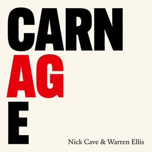 Nick Cave & Warren Ellis – Carnage (1-LP-Vinyl)