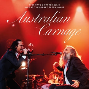 Cave, Nick & Warren Ellis – Australian Carnage vinyl