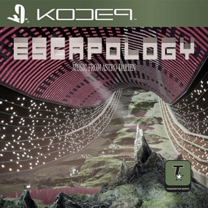 Kode9 – Escapology (1LP Vinyl)