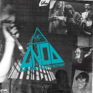 Gnod (F&U) – Easy To Build, Hard To Destroy (1 CD)