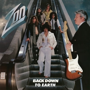 Zon – Back Down To Earth (1CD)