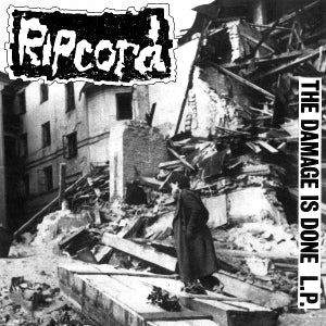 Ripcord – The Damage is Done vinyl
