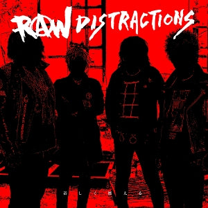 Raw Distractions – A Strange Burning vinyl