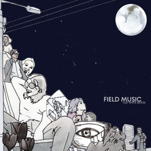 Field Music – Flat White Moon (1LP, Coloured Vinyl)