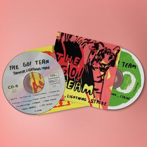 Go! Team – Thunder, Lightning, Strike cd