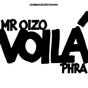 Mr. Oizo – Voila vinyl