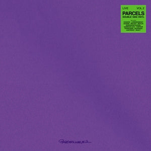 Parcels – Live Vol. 2 vinyl