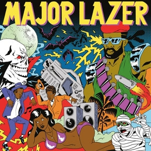 Major Lazer – Guns Don't Kill People... Lazers Do vinyl