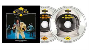 Space – The Art of Space Disco (1977-1978) - Best of cd