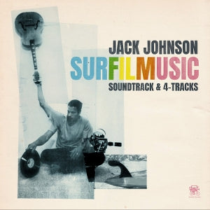 Johnson, Jack – Surfilmusic - Soundtrack & 4-Tracks vinyl