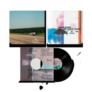 Mount Kimbie – The Sunset Violent (1LP Vinyl)