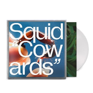 Squid – Cowards (1LP, Clear Vinyl)