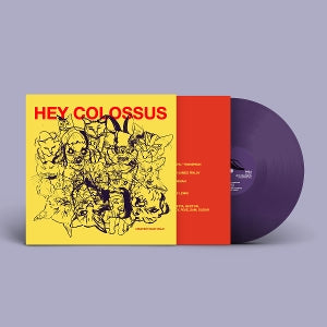 Hey Colossus – Heaven Was Wild (1LP, farbiges Vinyl)