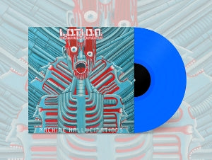 L.O.T.I.O.N. Multinational Corporation – Machine Hallucinations vinyl