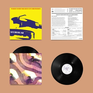 Stereolab – Transient Random-Noise Bursts With Announcements (2LP Vinyl, Reissue)