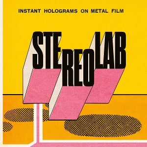 Stereolab – Instant Holograms On Metal Film (1 CD)