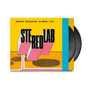 Stereolab – Instant Holograms On Metal Film vinyl