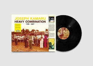 Kamaru, Joseph – Heavy Combination 1966 - 2007 (2LP Vinyl)