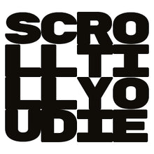 Raczynski, Bogdan – Scroll Till You Die cd